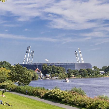 City Apartment Im Viertel, Nahe Weserstadion Bremen Buitenkant foto