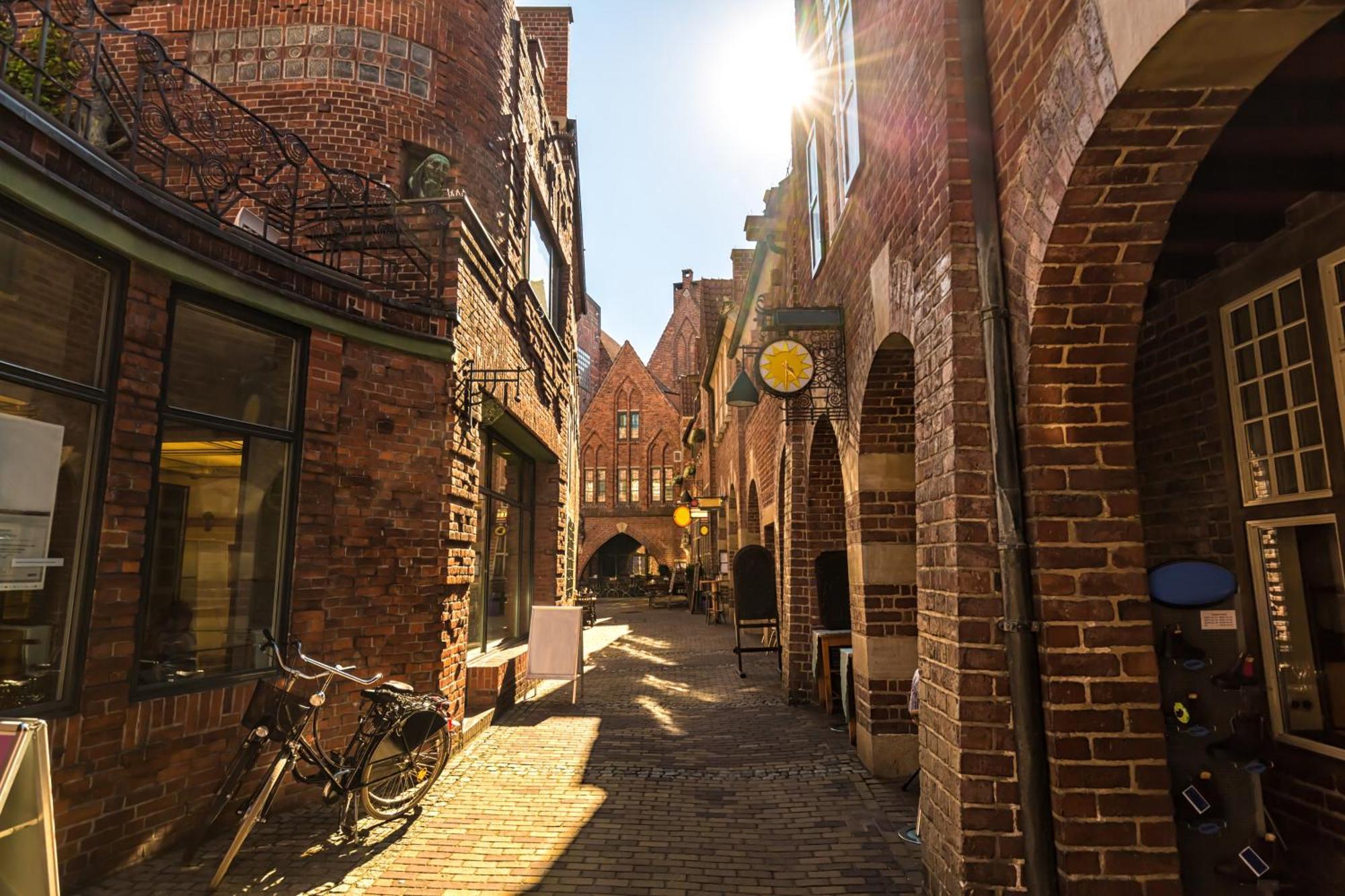 City Apartment Im Viertel, Nahe Weserstadion Bremen Buitenkant foto